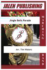 Jingle Bells Parade Marching Band sheet music cover